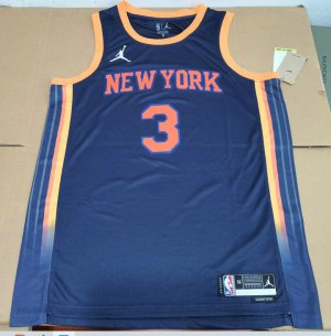 Maillot de Basket #3 Hart Knicks 2223 statement NEW YORK